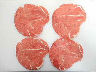 ラム　スライス　しゃぶしゃぶ用