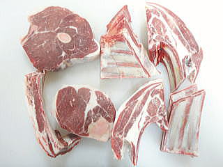 マトン　骨つき肉　Ｓカット