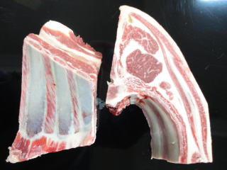 羊肉　Sカット　脂少なめ