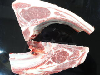 骨つき羊肉　マトン　Sカット