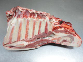 羊（マトン）骨つき肉　ばら肉