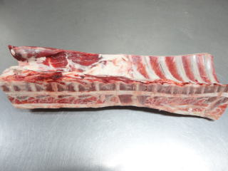 羊（マトン）　骨つき肉　ロース