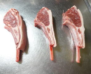 肉屋　ラムチョップ　通販　販売　ラム肉　骨つき肉